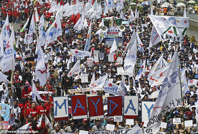 Peringatan Hari Buruh di Indonesia Disorot Media Internasional